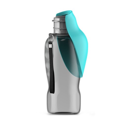 Foldable pet water bottle cat - water,