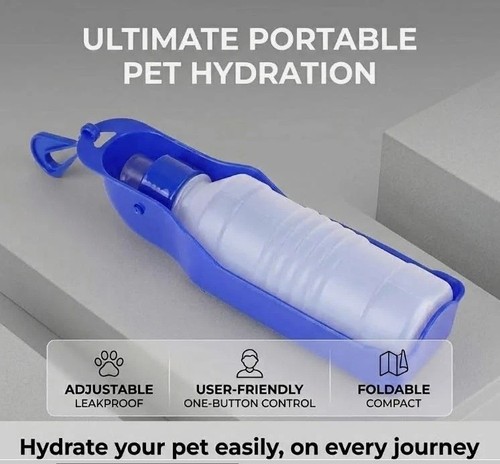 Portable dog water bottle - portable,
