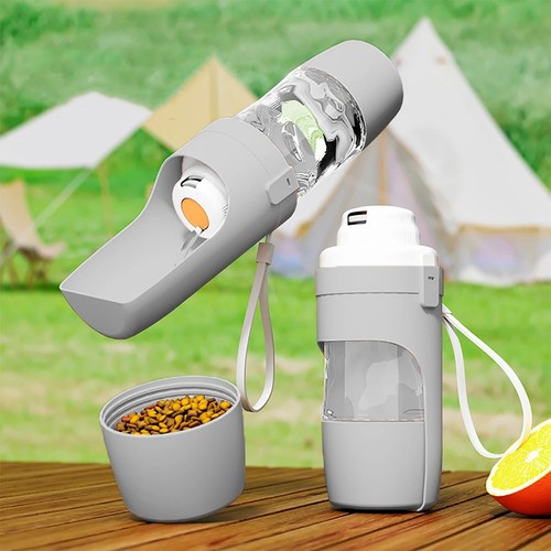 Dog water bottle food - 2, 1