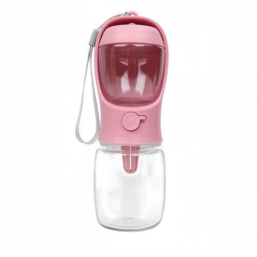 Portable pet water - bottle, with