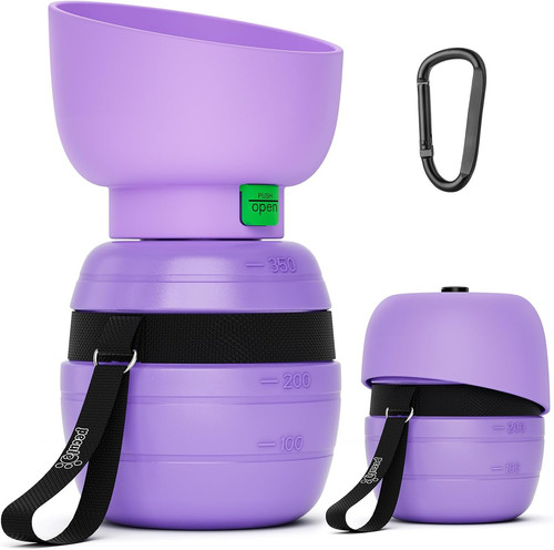 Dog water bottle 350ml - bottle,