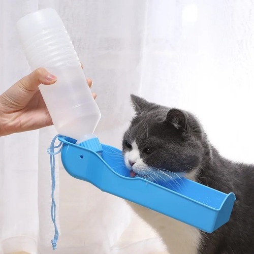 Portable dog water bottle leak - portable,