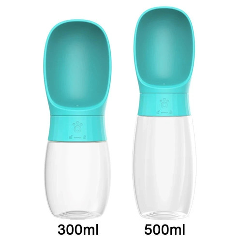 500ml leakproof dog water - dog,