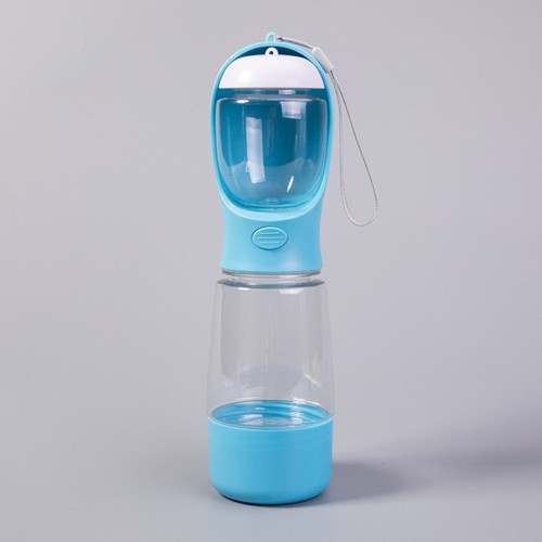 Portable cat dog water bottle - dog,