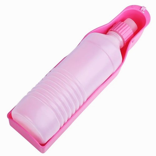 Portable dog water bottle - dog,