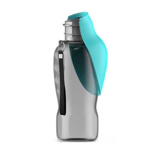 Foldable pet water bottle cat - bottle,