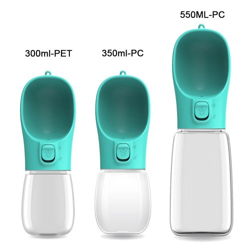 550ml portable dog - 550ml, water