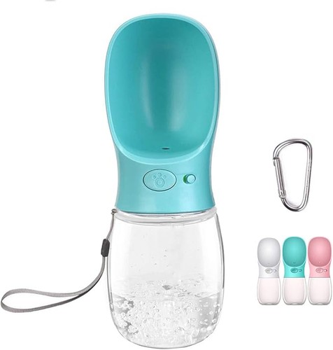 Portable dog water bottle - dog,