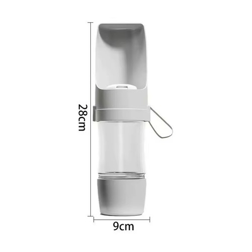 Portable dog cat water bottle - dog,