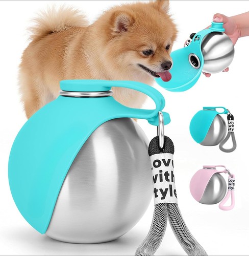 10oz dog water dispenser - 10oz, with
