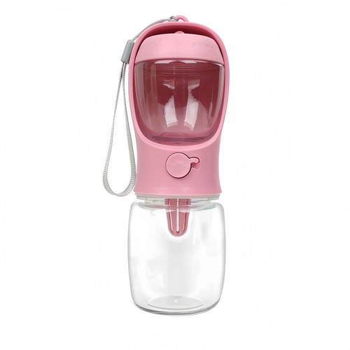 Portable dog water - bottle, with