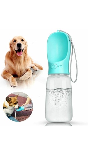 Dog water bottle - bottle, drinking