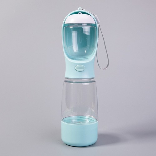 Dog water bottle with - water,