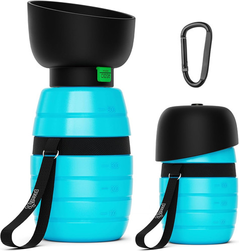 Dog water bottle - dog, 500ml