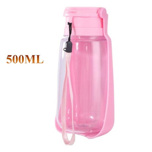 Pet portable water bottle - pet,