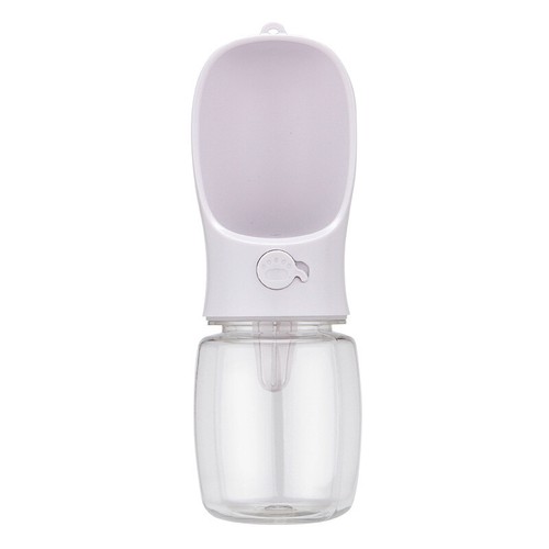 Dog water bottle cat drinking - cat,