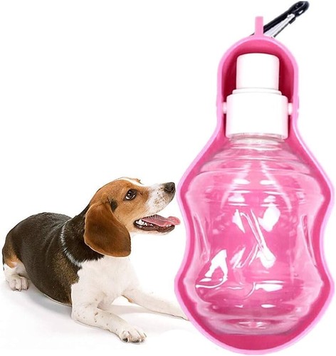 Dog puppy pink travel water - dog,