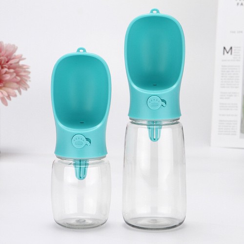 Dog water bottle cat drinking - bottle,