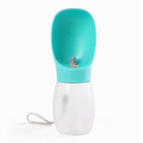 Portable dog water bottle - water,