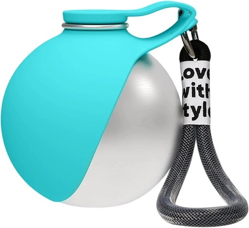 Dog water bottle - water, stainless
