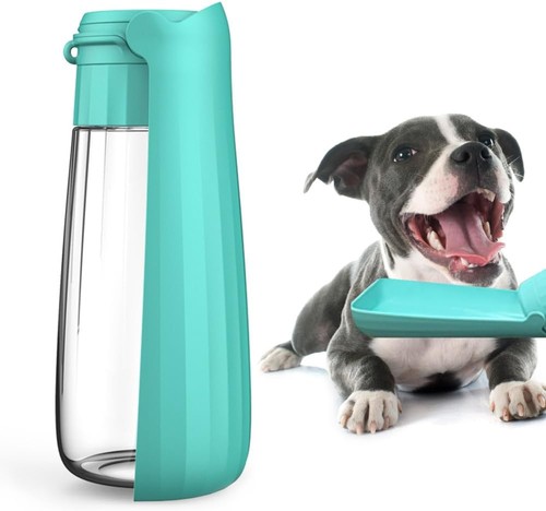 Dog water bottle 550ml - dog,