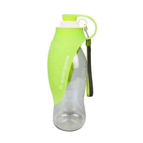 Puppy dog cat pet - dog, bottle