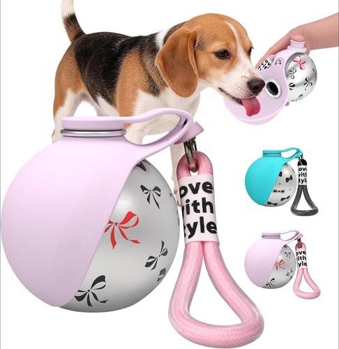 10oz dog water dispenser - dog, with
