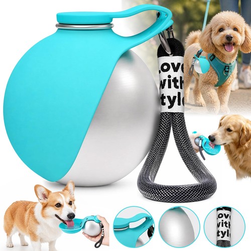 Dog water bottle with - 1,