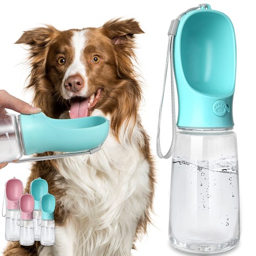 500ml travel dog puppy water - puppy,