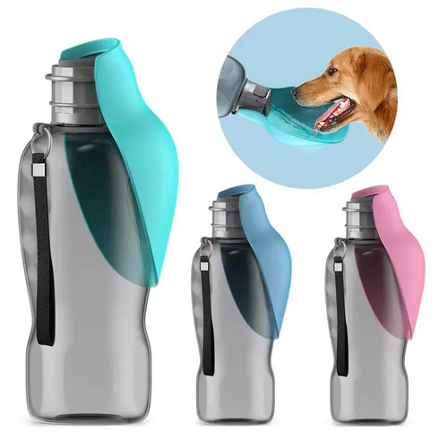 800ml dog water bottle - dog,