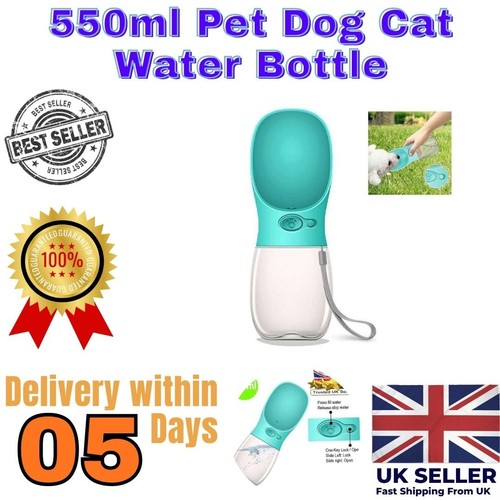 550ml pet dog - 550ml, water