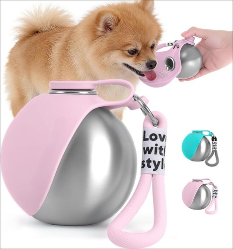 10oz dog water dispenser - dispenser, with