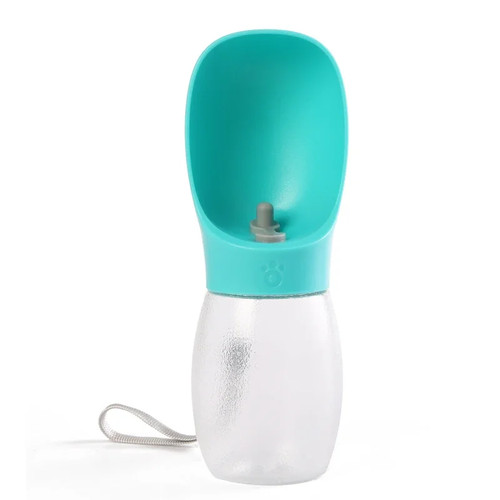 Pet dog water bottle 300ml - pet,