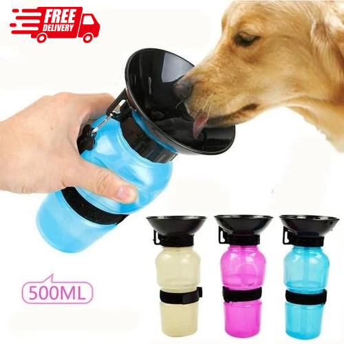 500ml portable dog cat - portable,