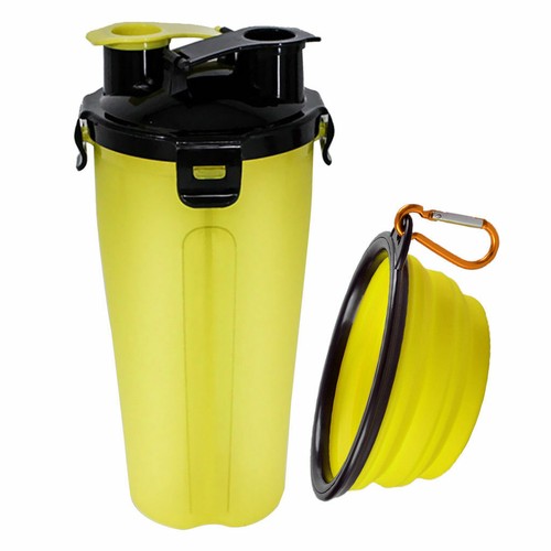 Pet dog water bottle - &, bowl