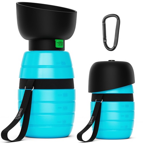 Dog water bottle - water,